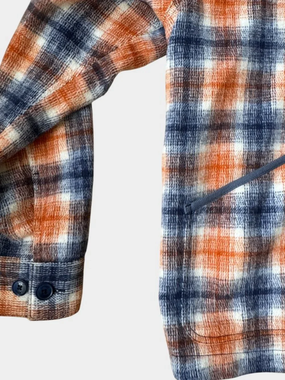 Levi's Lightweight Button Down Shirt Jacket Plaid - men's medium - Picture 3 of 6